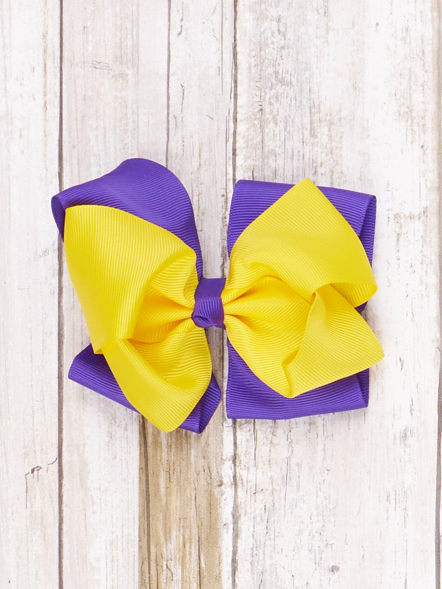 Collegiate Team Bow - 5 Inch