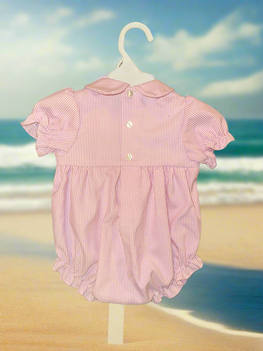 Crab Smocked Bubble