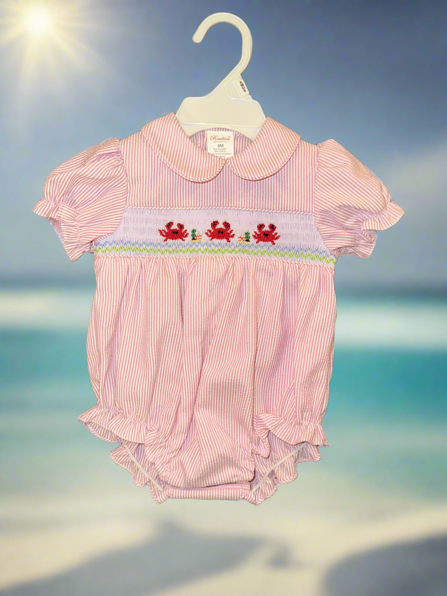 Crab Smocked Bubble