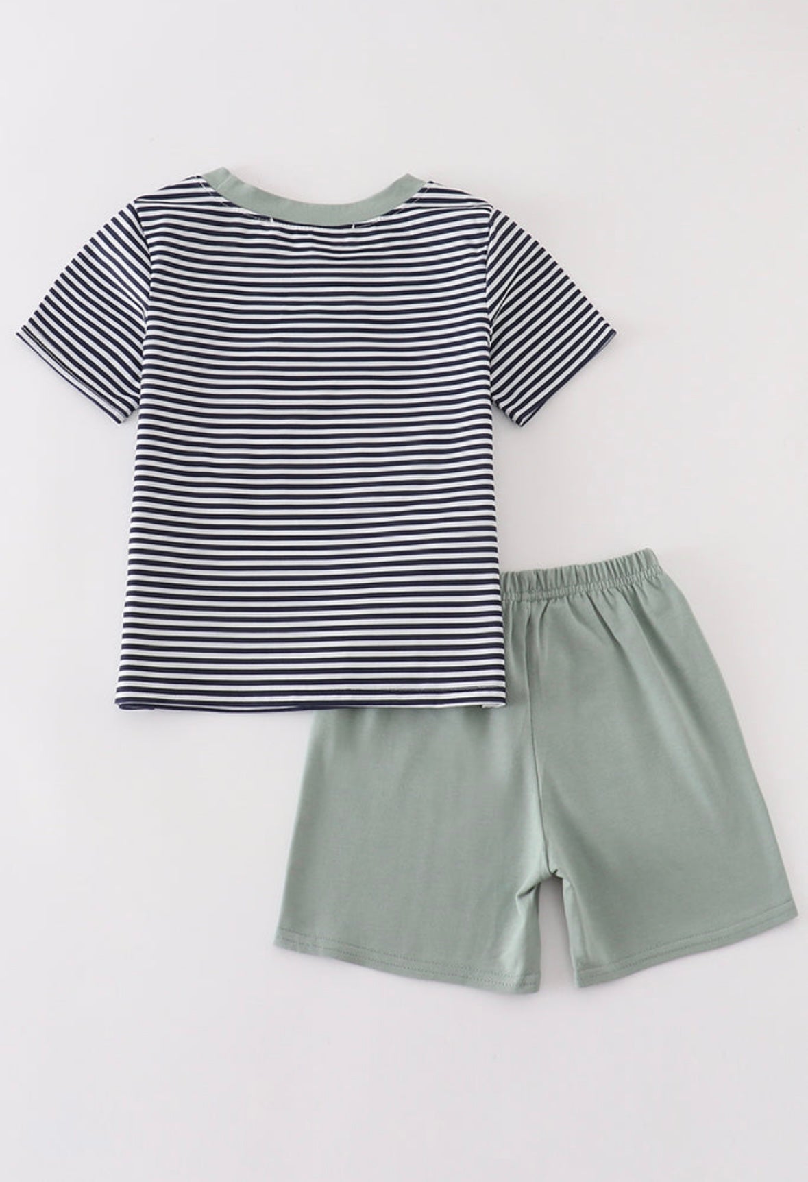 Sage Pumpkin Short Set