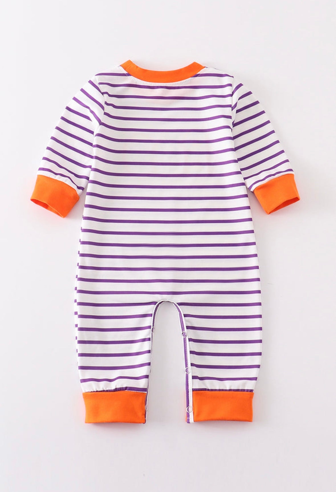 BOO Halloween Boy Romper