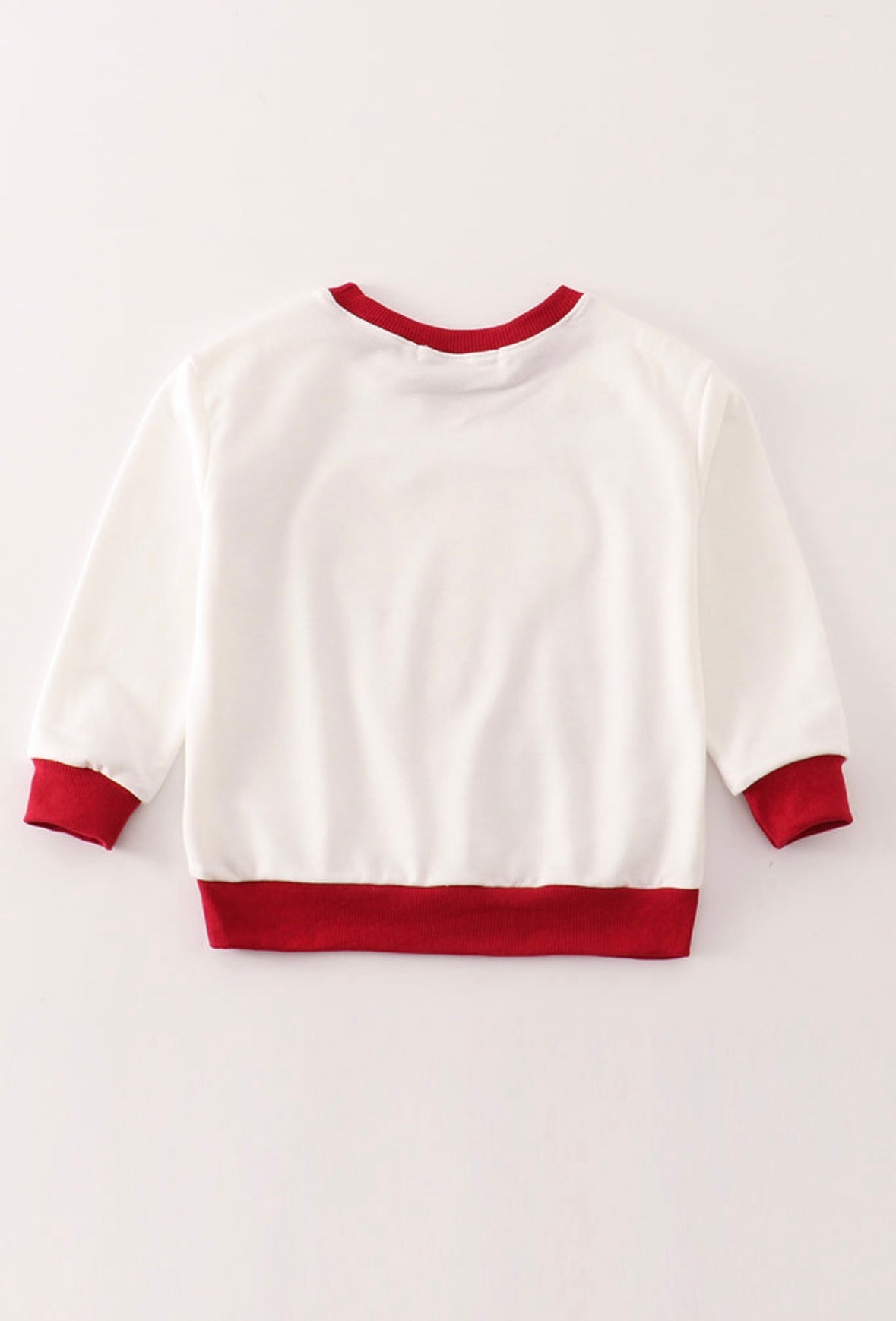 White Alabama Sequin Sweatshirt