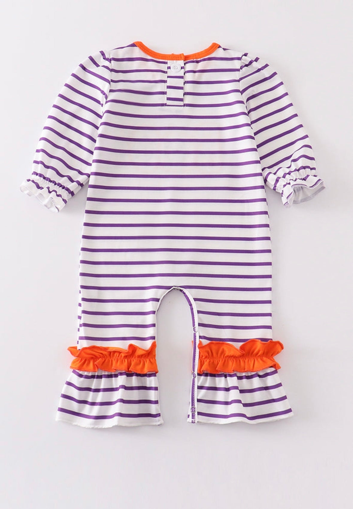 BOO Halloween Girl Romper