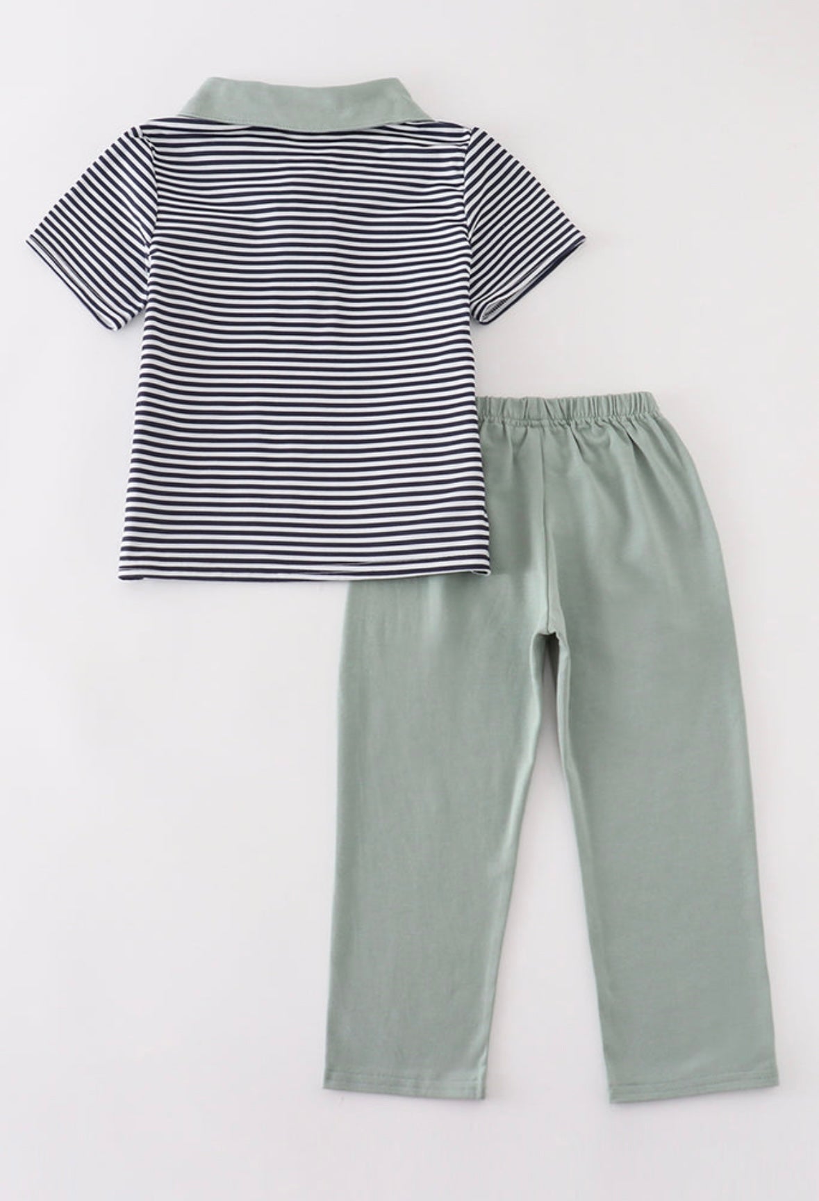 Sage Pumpkin Boy Set