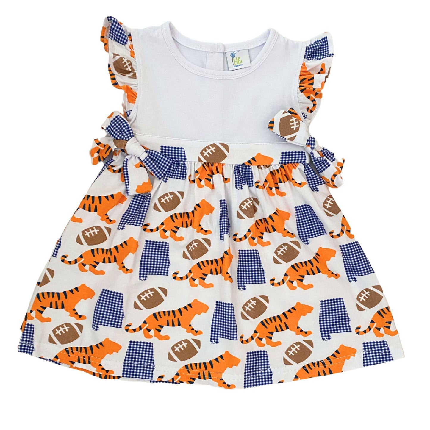 Tiger Football Dress