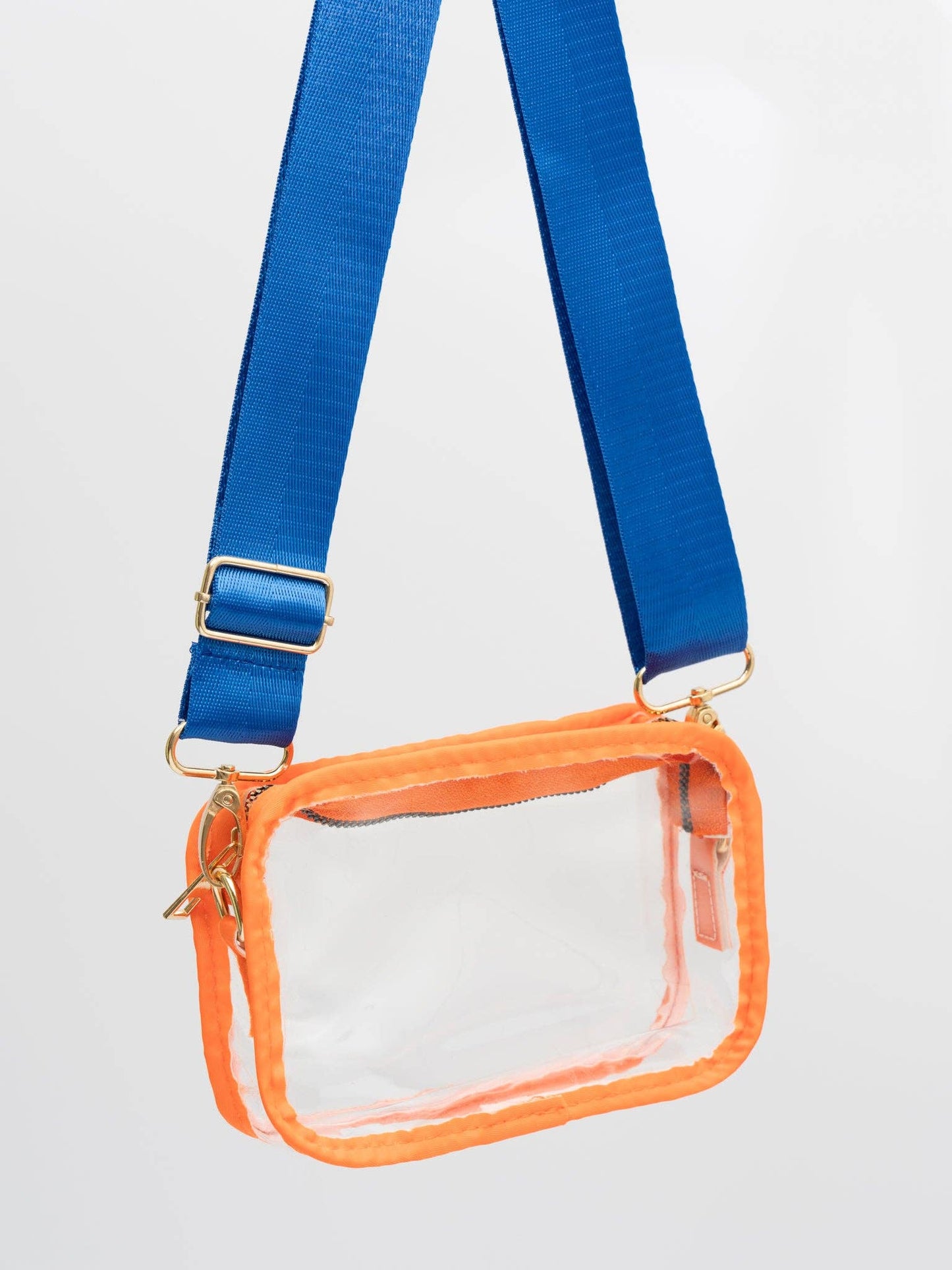 Clear Crossbody Stadium Bag