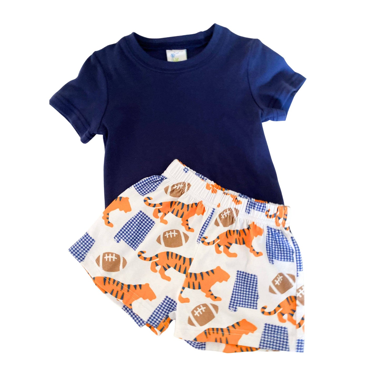Tiger Football Short Set