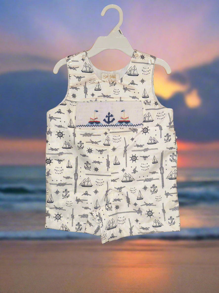 Sailboat Smock