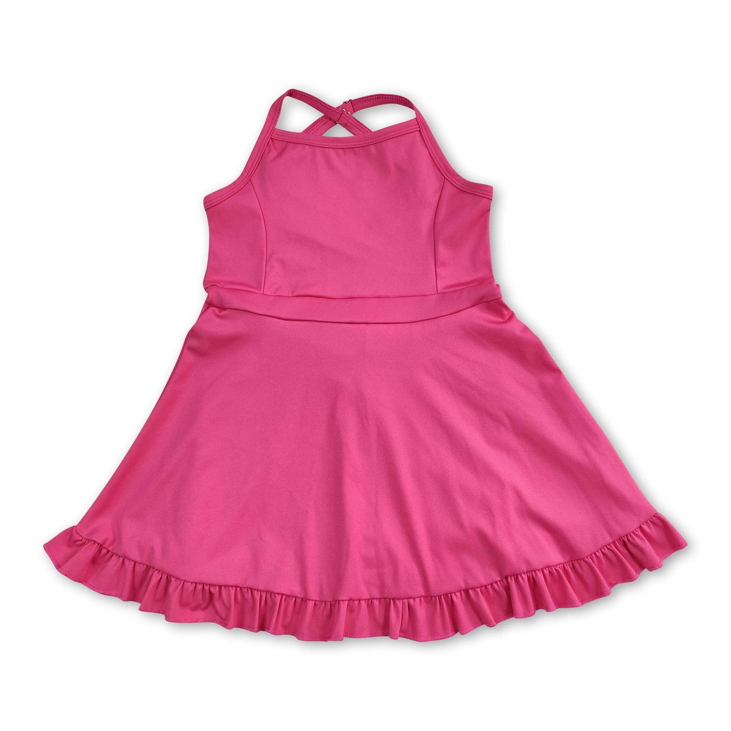 Pink Athletic Dress
