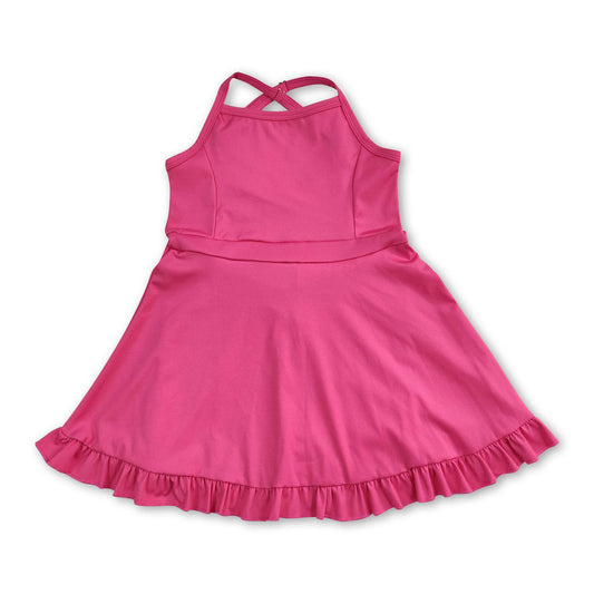 Pink Athletic Dress