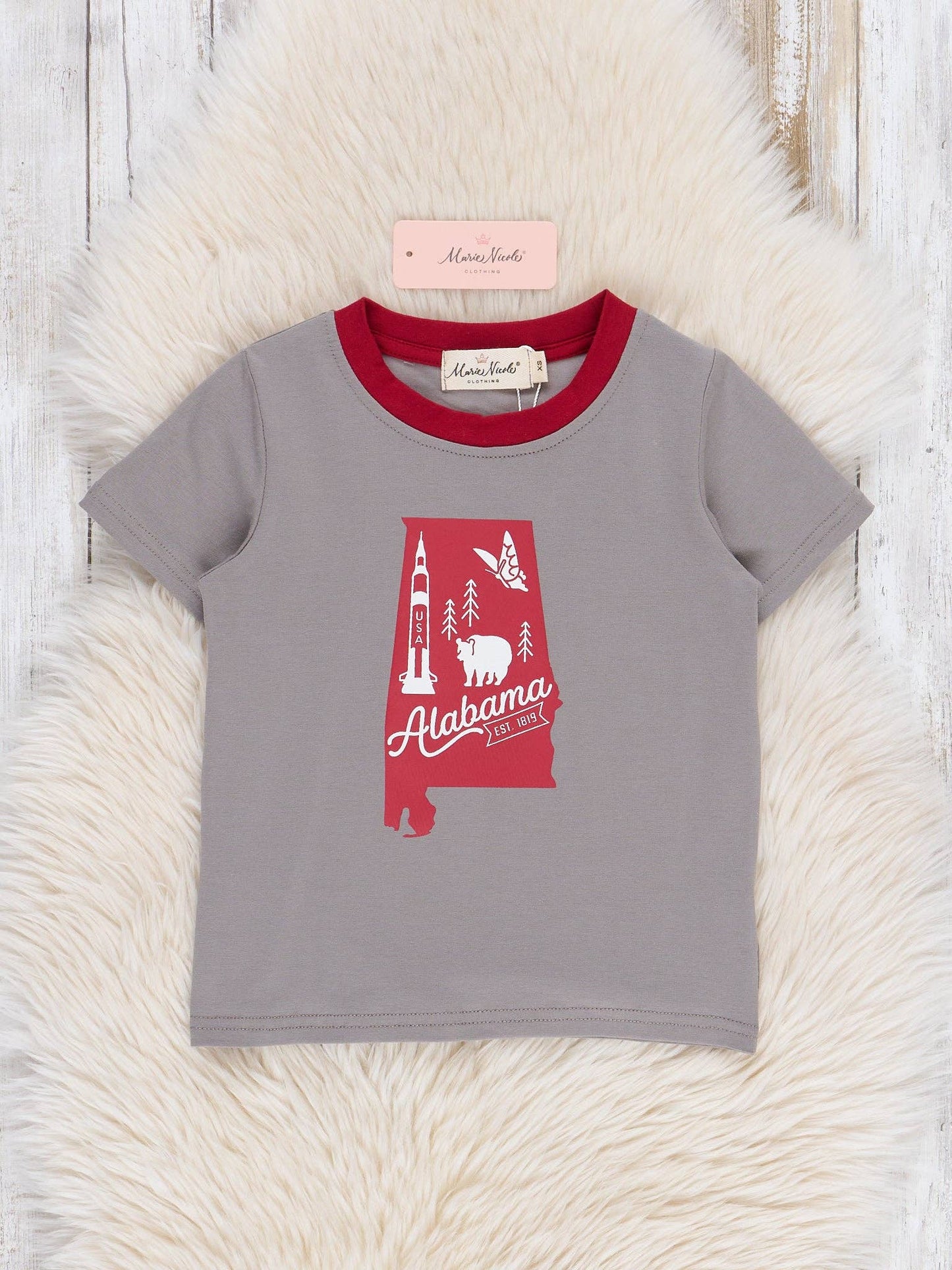 State of Alabama Graphic Shirt