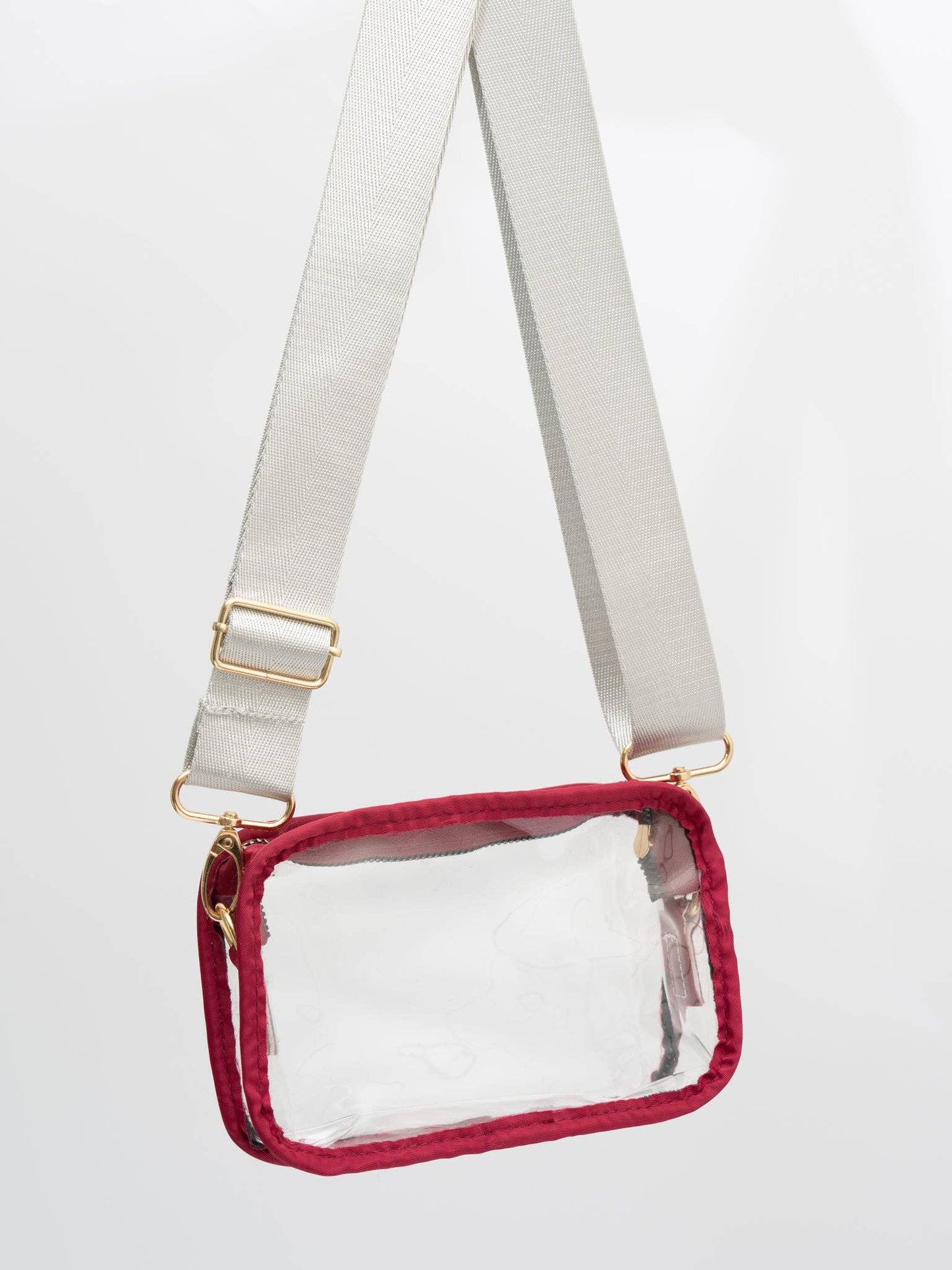 Clear Crossbody Stadium Bag
