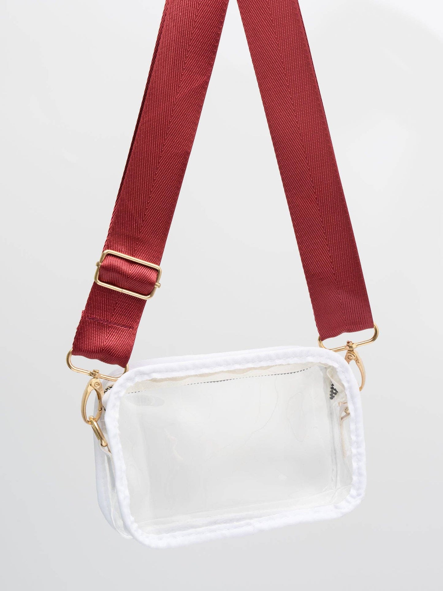 Clear Crossbody Stadium Bag