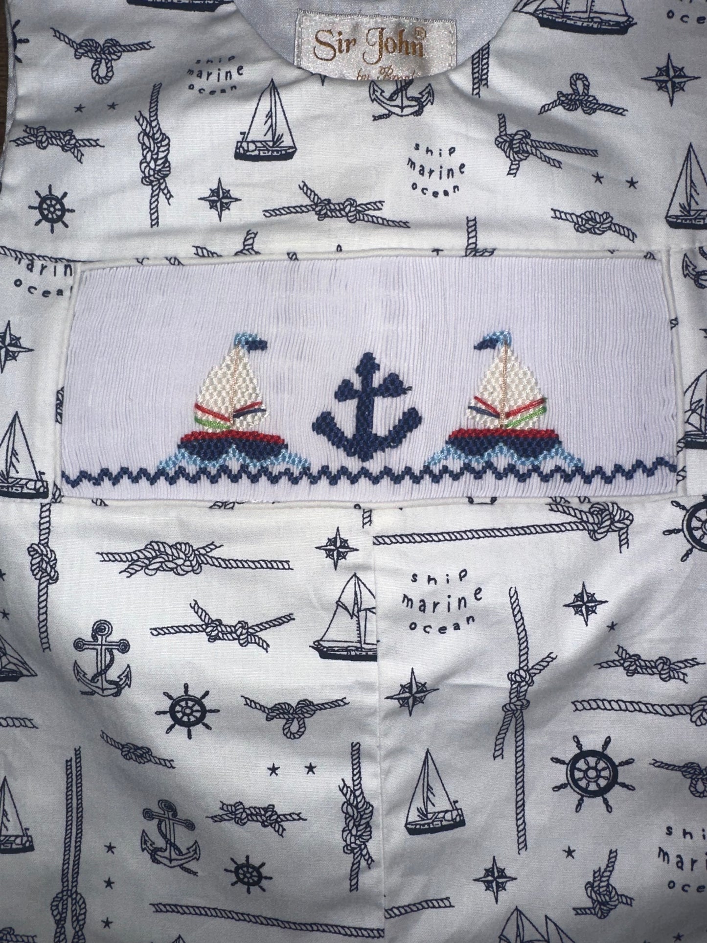 Sailboat Smock