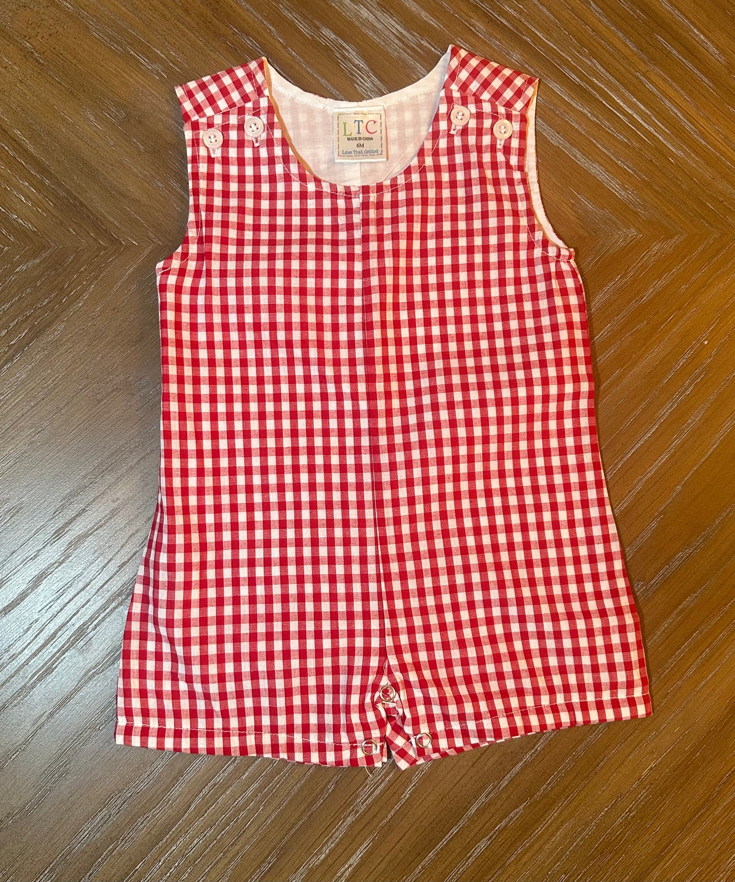 Classic Gingham Jon Jon