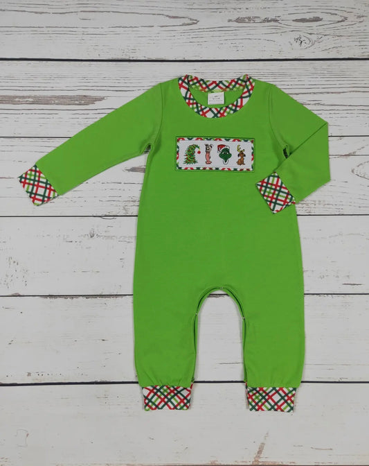 Grinch Romper