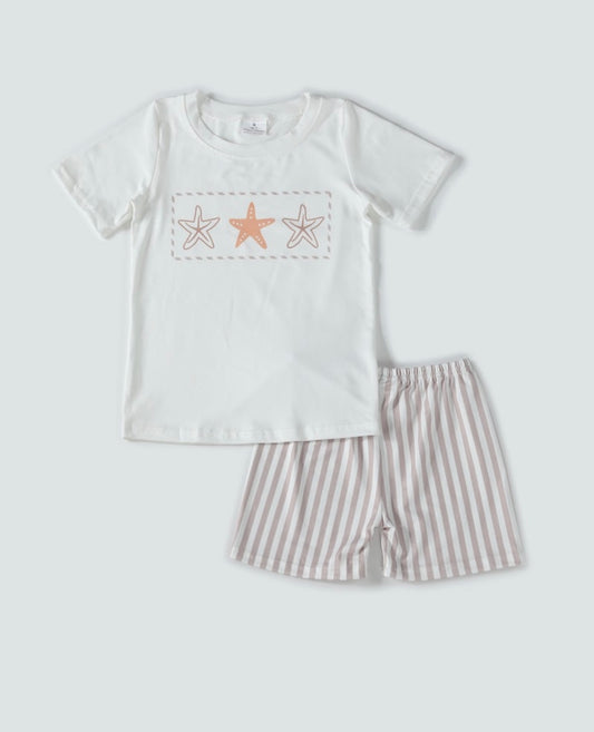 Starfish Short Set