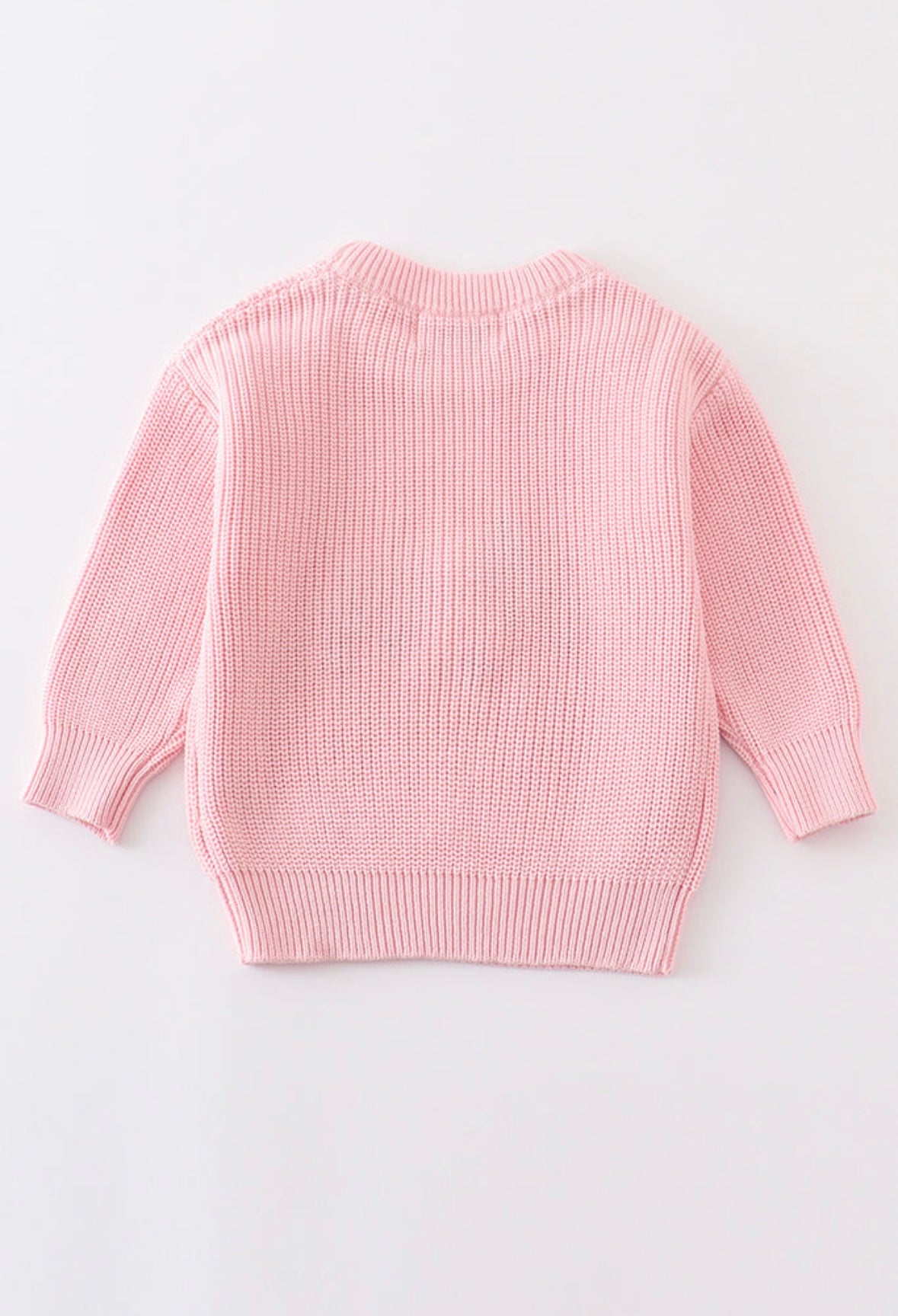 Pink Christmas Sweater