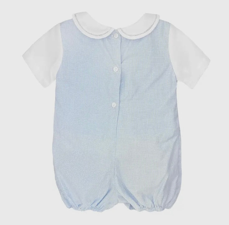 Romper with Side Tabs