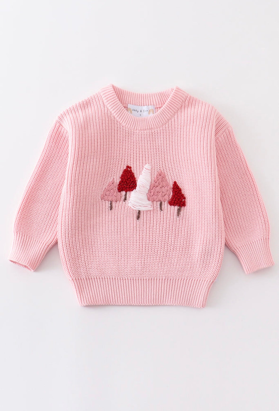 Pink Christmas Sweater