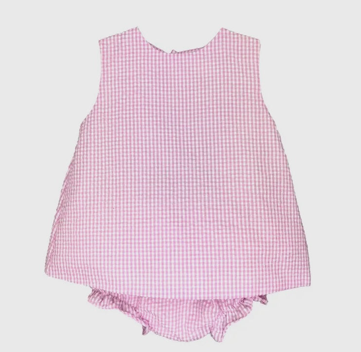 Popover Top & Ruffle Bloomers