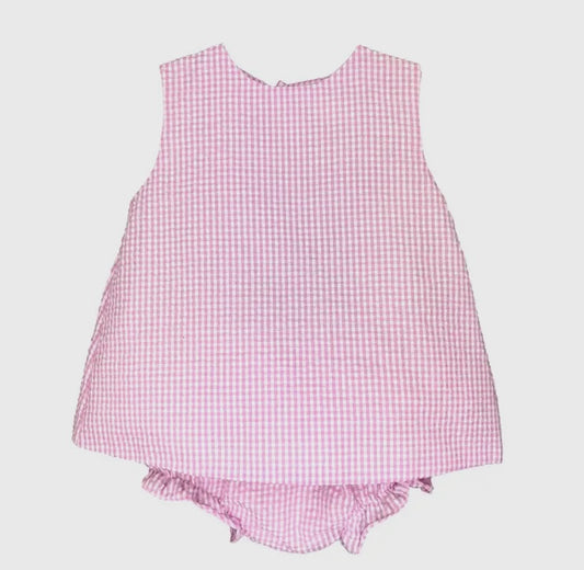 Popover Top & Ruffle Bloomers