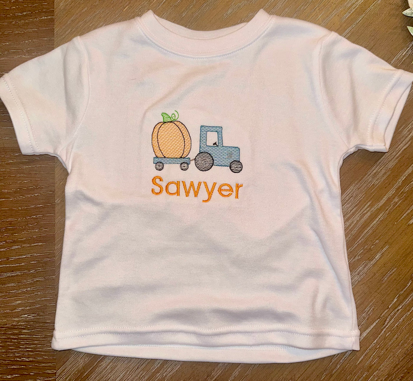 Custom Pumpkin Delivery Tshirt/Onesie