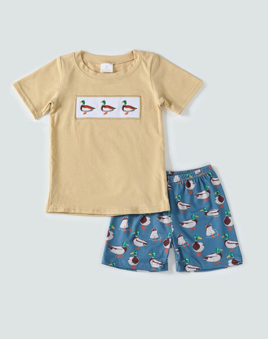 Duck Short Set