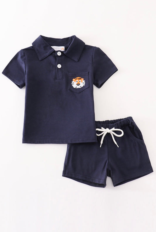 Auburn Polo Set