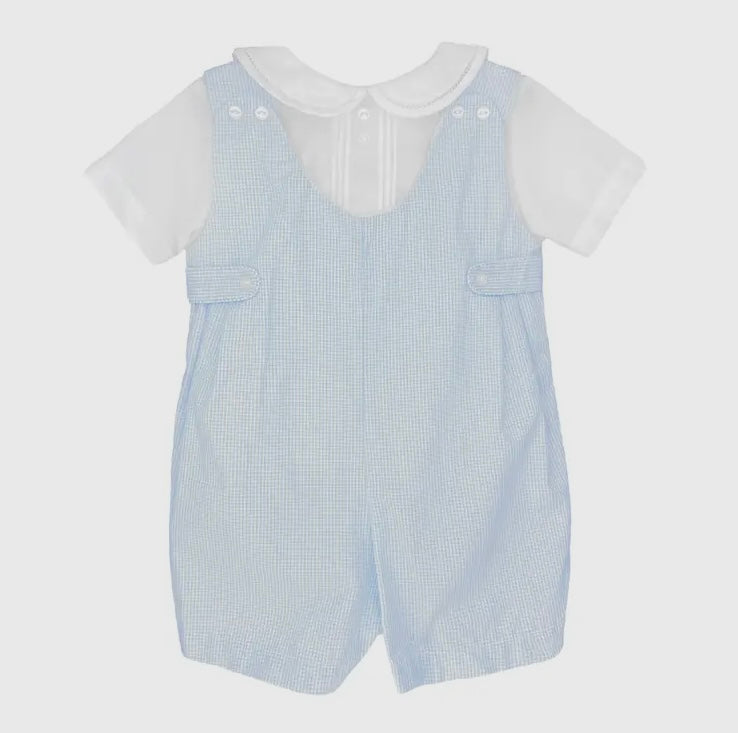 Romper with Side Tabs