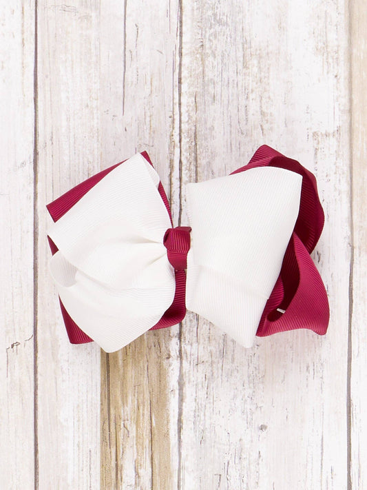 Collegiate Team Bow - 5 Inch