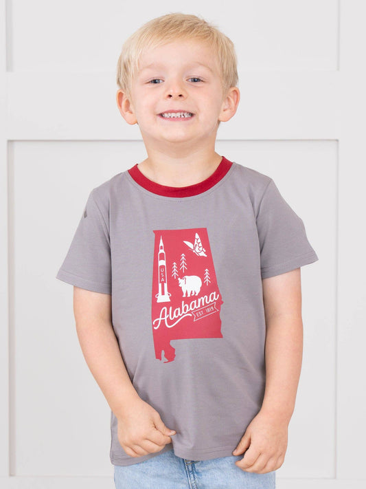 State of Alabama Graphic Shirt